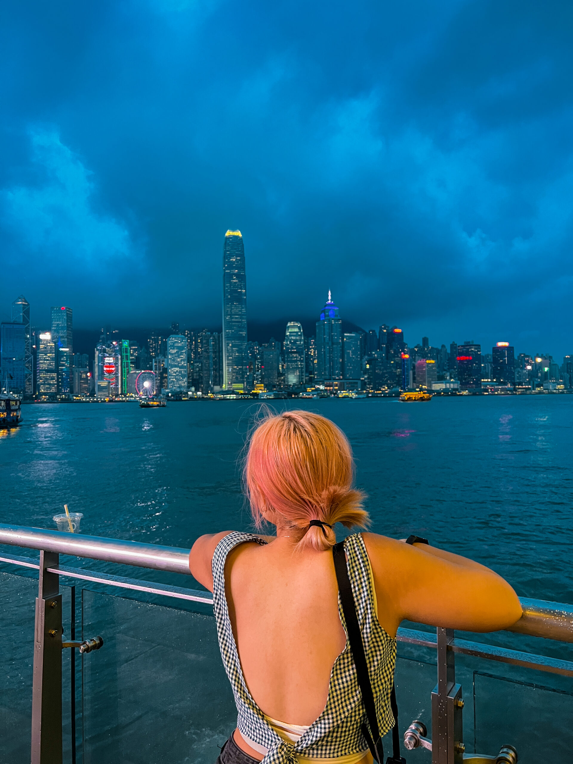 hong kong skyline