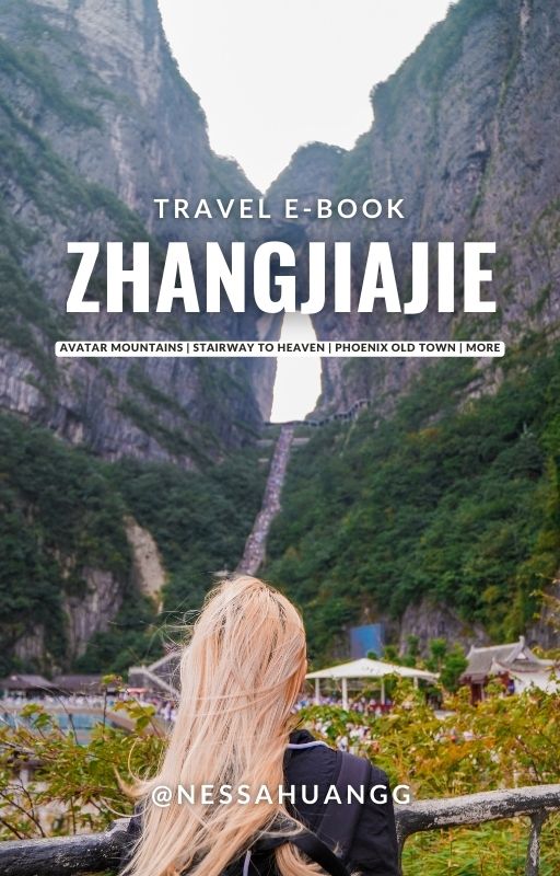 ZhangJiaJie Travel E-Book