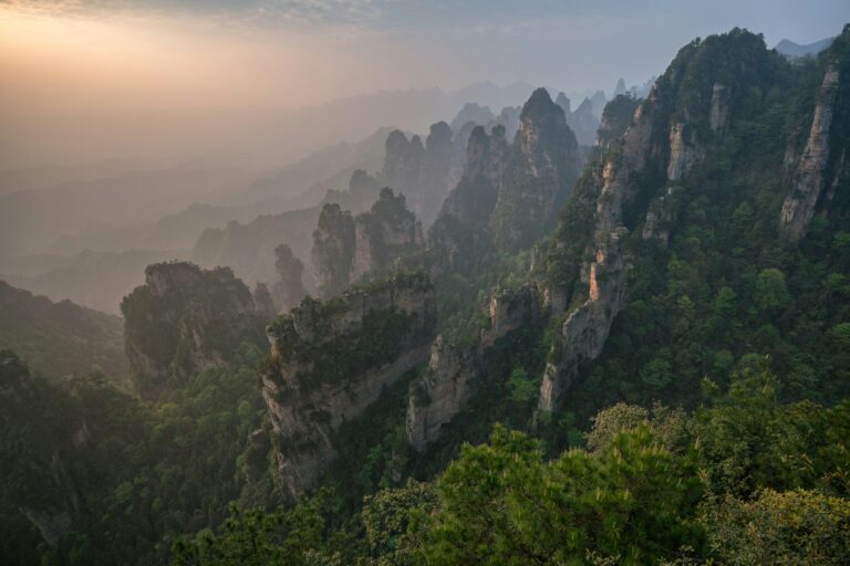 Exploring Zhangjiajie: The Avatar Mountains