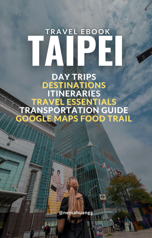 Taipei & Northern Taiwan Travel E-Book